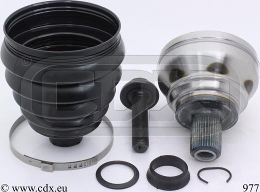 CDX 977 - CV Joint Kit, drive shaft car-mod.net