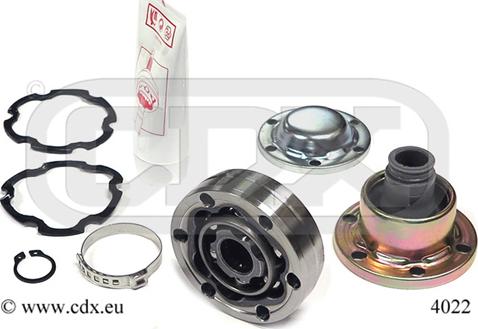 CDX 4022 - Flexible disc, propshaft joint car-mod.net