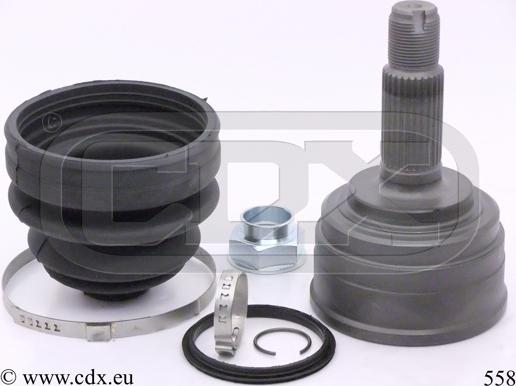 CDX 558 - CV Joint Kit, drive shaft car-mod.net