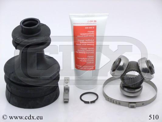 CDX 510 - CV Joint Kit, drive shaft car-mod.net