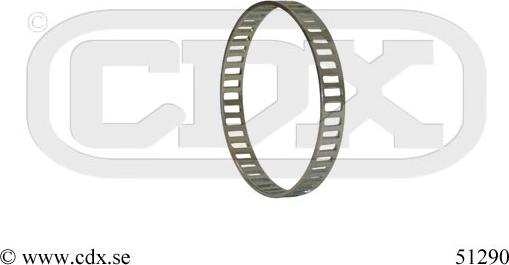 CDX 51290 - Sensor Ring, ABS car-mod.net