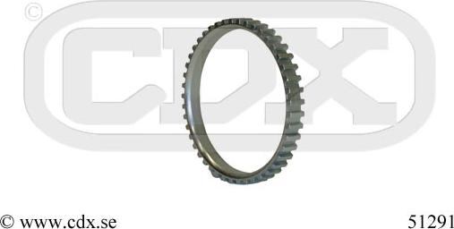 CDX 51291 - Sensor Ring, ABS car-mod.net