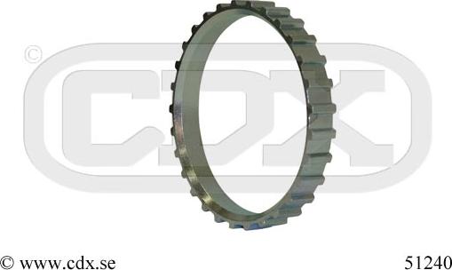 CDX 51240 - Sensor Ring, ABS car-mod.net