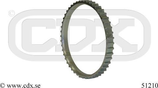 CDX 51210 - Sensor Ring, ABS car-mod.net