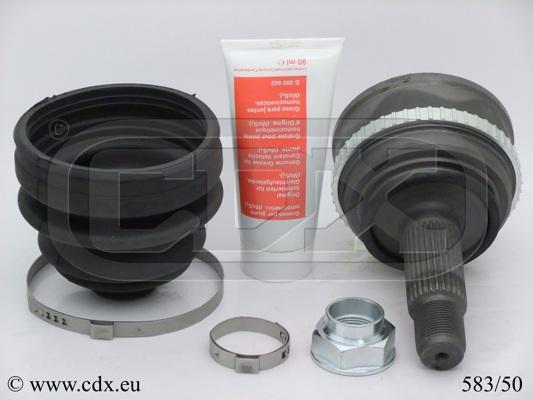 CDX 583/50 - CV Joint Kit, drive shaft car-mod.net
