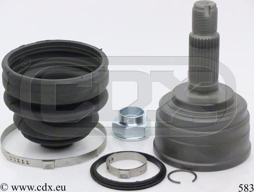 CDX 583 - CV Joint Kit, drive shaft car-mod.net
