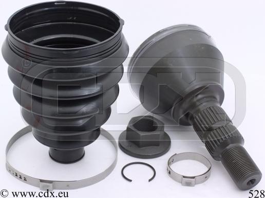 CDX 528 - CV Joint Kit, drive shaft car-mod.net