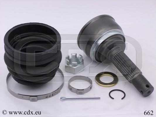CDX 662 - CV Joint Kit, drive shaft car-mod.net