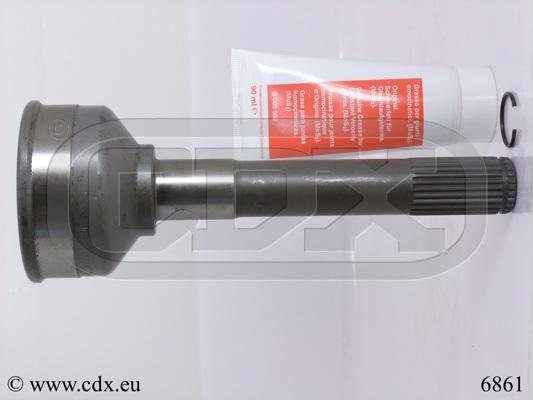 CDX 6861 - CV Joint Kit, drive shaft car-mod.net