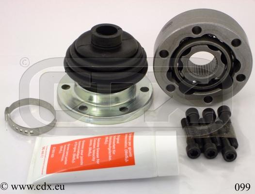CDX 099 - CV Joint Kit, drive shaft car-mod.net
