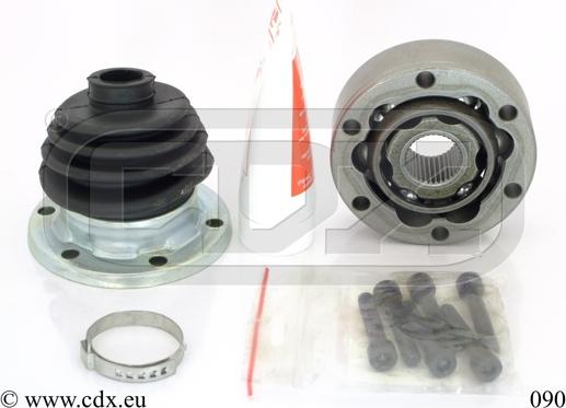 CDX 090 - CV Joint Kit, drive shaft car-mod.net