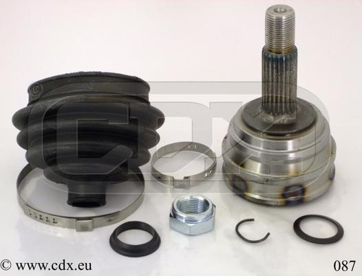 CDX 087 - CV Joint Kit, drive shaft car-mod.net