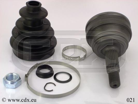CDX 021 - CV Joint Kit, drive shaft car-mod.net