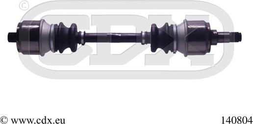 CDX 140804 - Drive Shaft car-mod.net