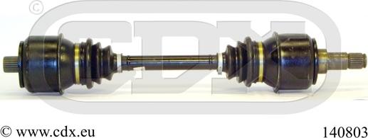 CDX 140803 - Drive Shaft car-mod.net