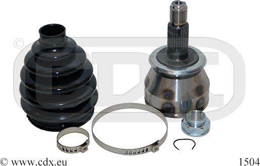 CDX 1504 - CV Joint Kit, drive shaft car-mod.net