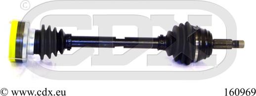 CDX 160969 - Drive Shaft car-mod.net