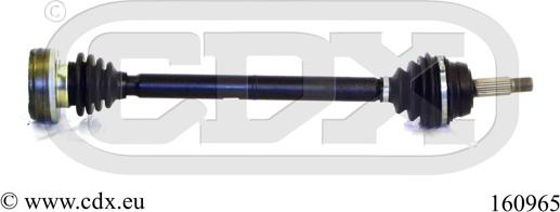 CDX 160965 - Drive Shaft car-mod.net