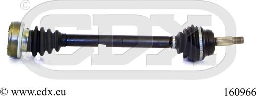 CDX 160966 - Drive Shaft car-mod.net