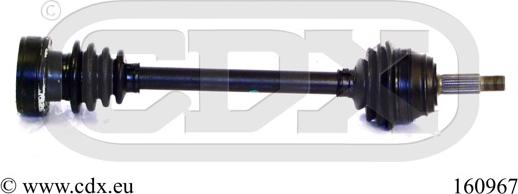CDX 160967 - Drive Shaft car-mod.net