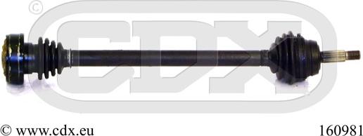 CDX 160981 - Drive Shaft car-mod.net