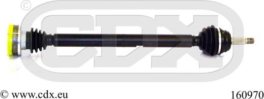 CDX 160970 - Drive Shaft car-mod.net