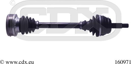 CDX 160971 - Drive Shaft car-mod.net