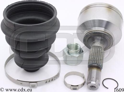 CDX 1609 - CV Joint Kit, drive shaft car-mod.net
