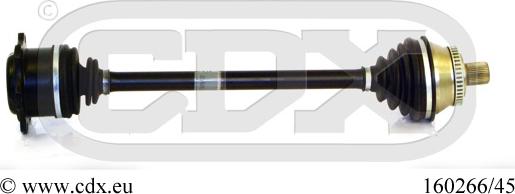 CDX 160266/45 - Drive Shaft car-mod.net