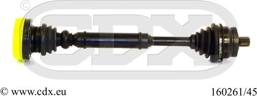 CDX 160261/45 - Drive Shaft car-mod.net