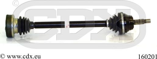 CDX 160201 - Drive Shaft car-mod.net