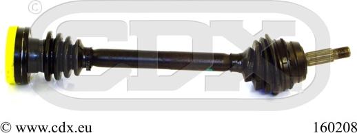 CDX 160208 - Drive Shaft car-mod.net