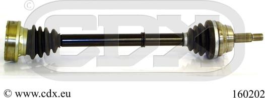 CDX 160202 - Drive Shaft car-mod.net
