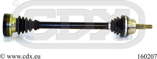 CDX 160207 - Drive Shaft car-mod.net