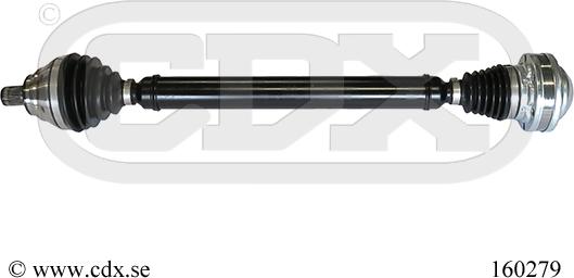CDX 160279 - Drive Shaft car-mod.net