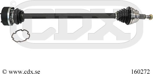 CDX 160272 - Drive Shaft car-mod.net