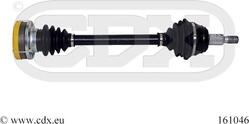 CDX 161046 - Drive Shaft car-mod.net