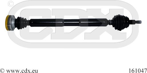 CDX 161047 - Drive Shaft car-mod.net
