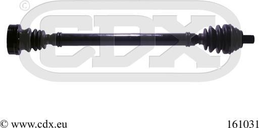 CDX 161031 - Drive Shaft car-mod.net