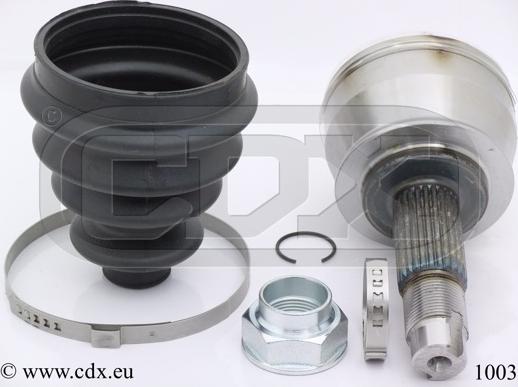 CDX 1003 - CV Joint Kit, drive shaft car-mod.net