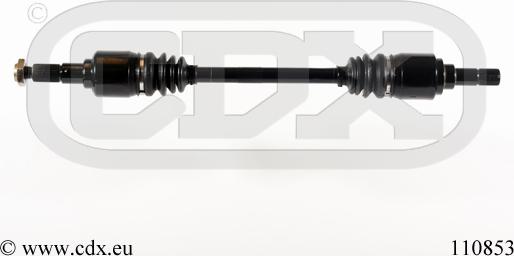 CDX 110853 - Drive Shaft car-mod.net