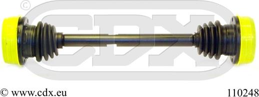 ERA Benelux DA11148 - Drive Shaft car-mod.net