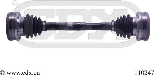 CDX 110247 - Drive Shaft car-mod.net
