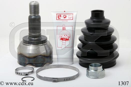 CDX 1307 - CV Joint Kit, drive shaft car-mod.net