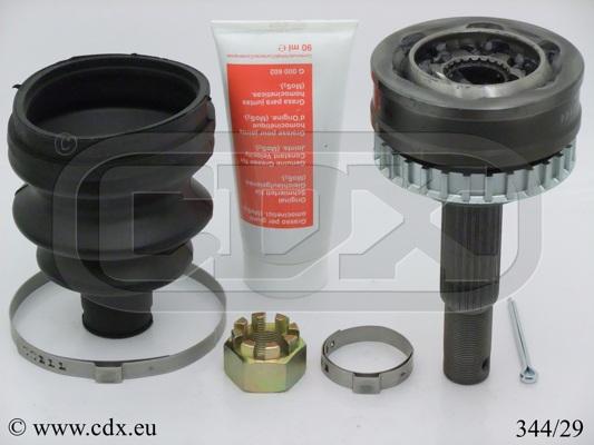 CDX 344/29 - CV Joint Kit, drive shaft car-mod.net