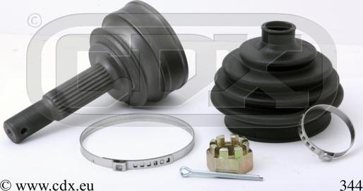 CDX 344 - CV Joint Kit, drive shaft car-mod.net