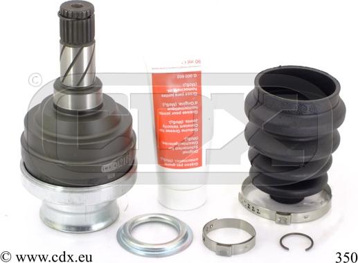 CDX 350 - CV Joint Kit, drive shaft car-mod.net