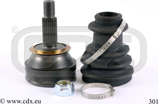 CDX 301 - CV Joint Kit, drive shaft car-mod.net