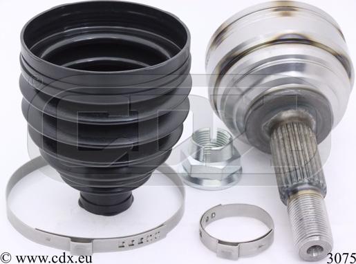 CDX 3075 - CV Joint Kit, drive shaft car-mod.net