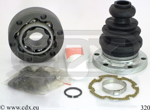 CDX 320 - CV Joint Kit, drive shaft car-mod.net